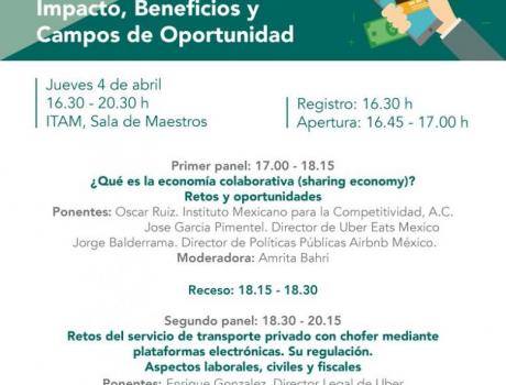 Economía colaborativa: Impacto, Beneficios y Campos de Oportunidad Economía colaborativa: Impacto, Beneficios y Campos de Oportunidad
