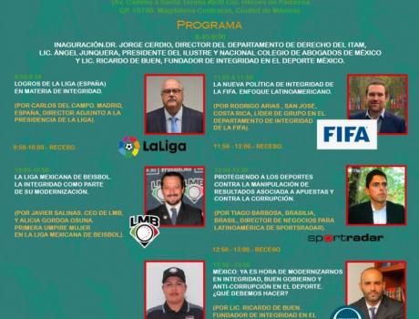 Primera conferencia internacional sobre integridad en el deporte Primera conferencia internacional sobre integridad en el deporte