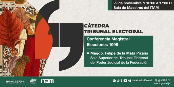 Conferencia Magistral Elecciones 1998