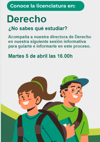 Derecho: Sesión Informativa