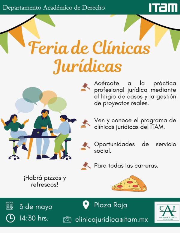 Feria de Clínicas Jurídicas