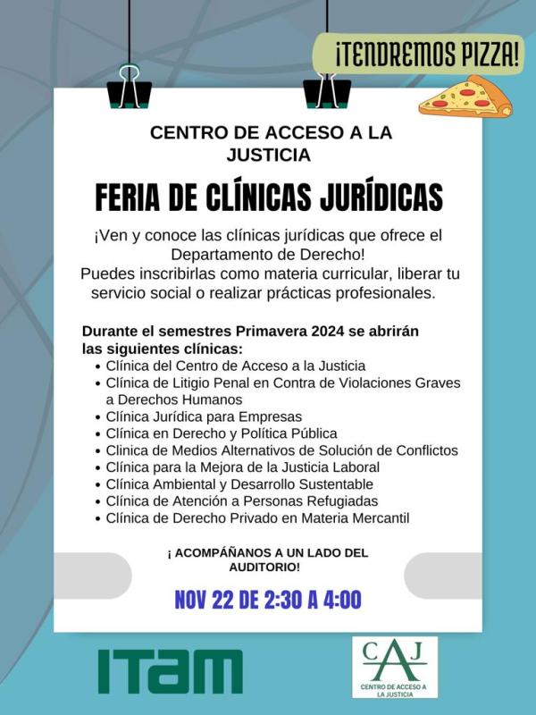 Feria de Clínicas Jurídicas