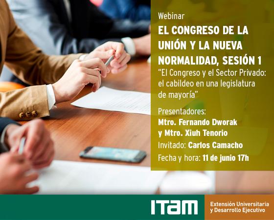Póster El Congreso y el Sector Privado: el cabildeo en una legislatura de mayoría